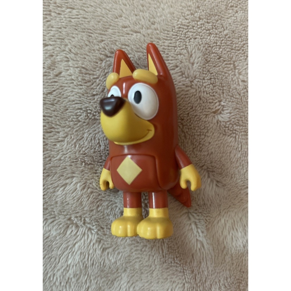 Bluey Friend Rusty Replacement Figure‎ 2.5 Inches Brown